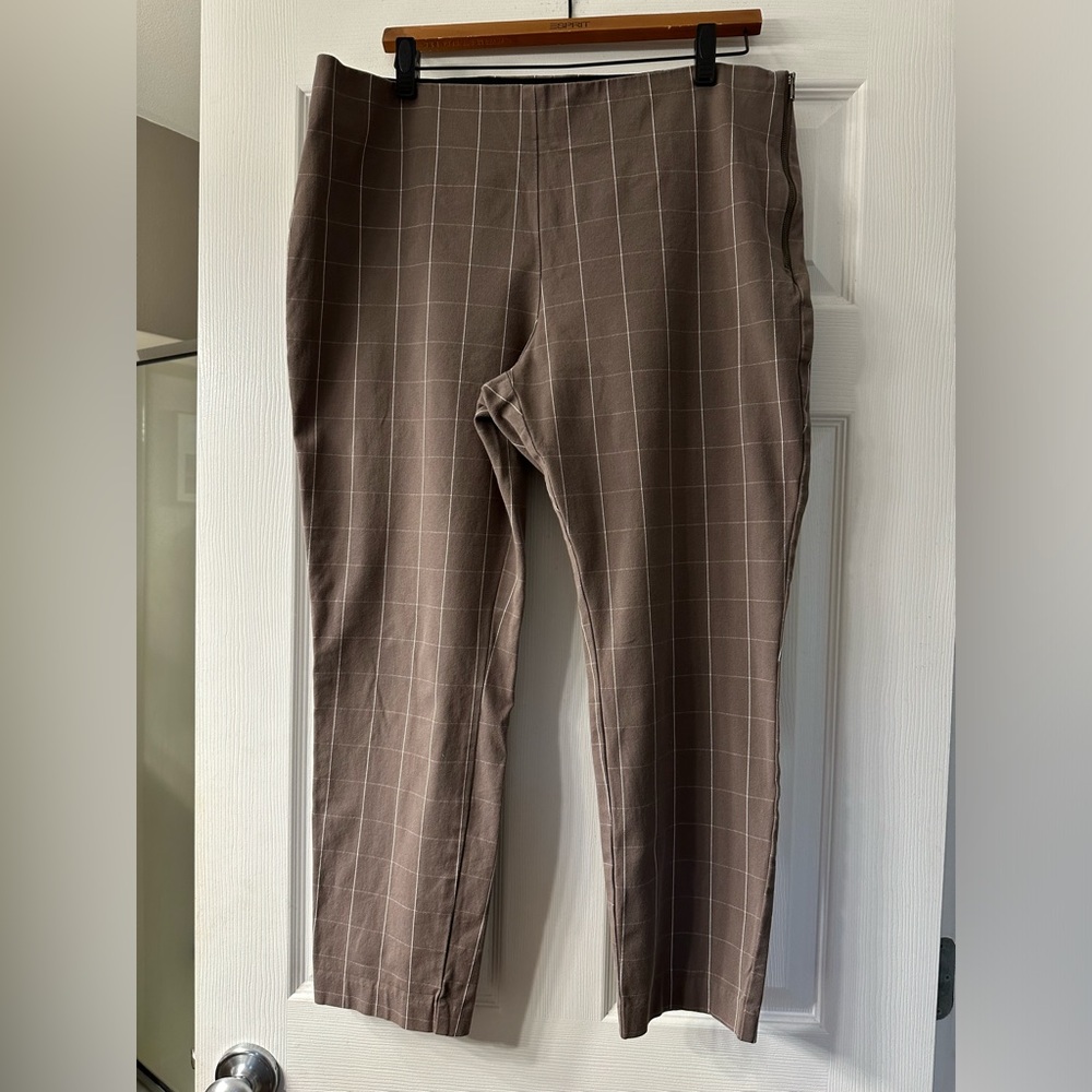 A New Day plaid pants sz 16